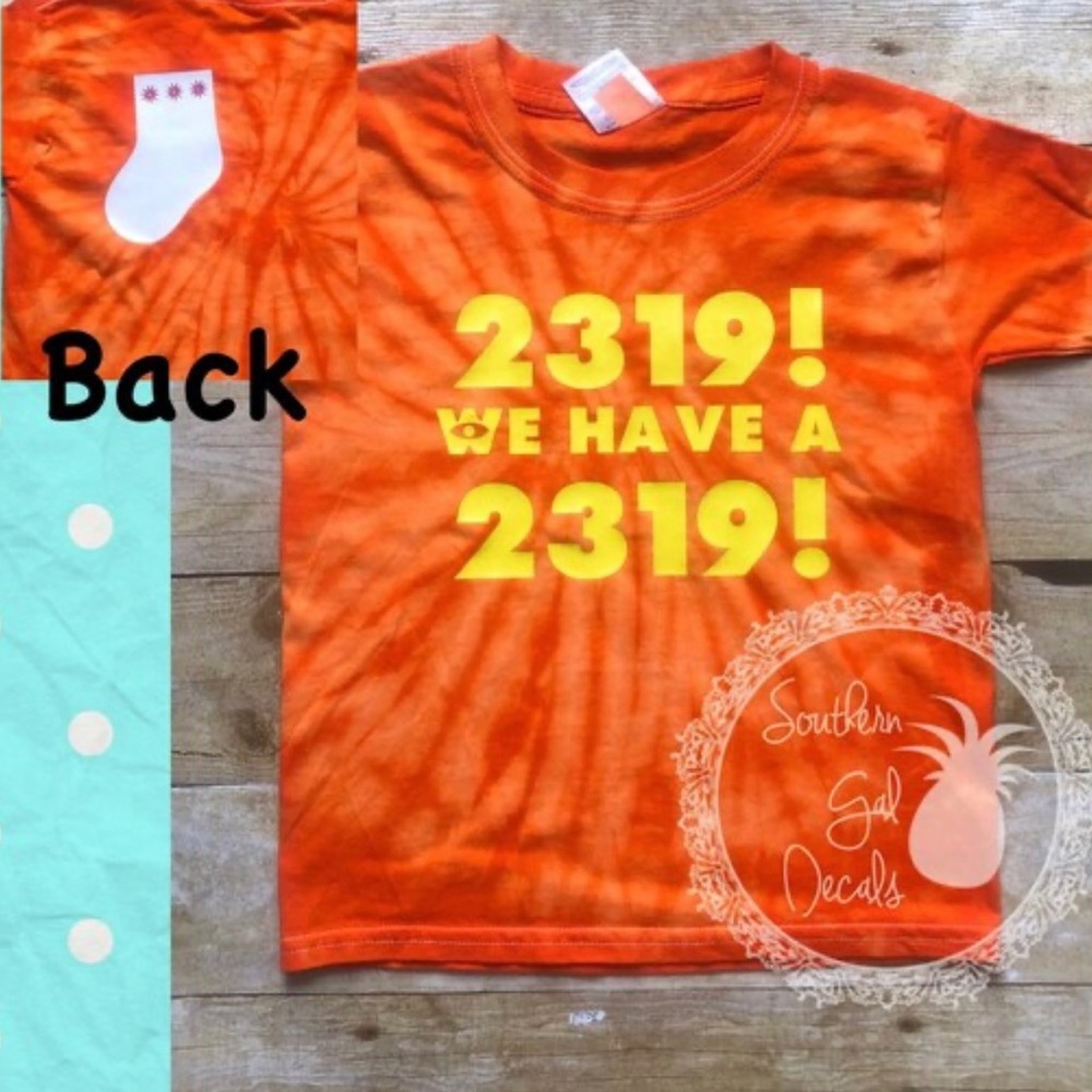 2319 Monsters Inc Disney tee XL